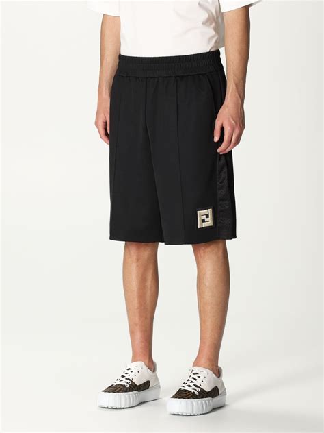 fendi men shorts|Fendi joggers for men.